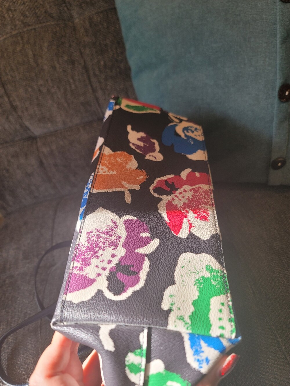 Coach Wildflower City Tote - Picture 6 of 16